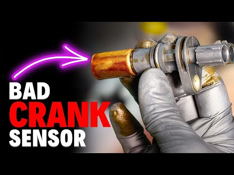 7 Symptoms of a Bad Crank Position Sensor