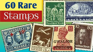 Rare Valuable Stamps From Germany To India | World Old Postage Stamps Information