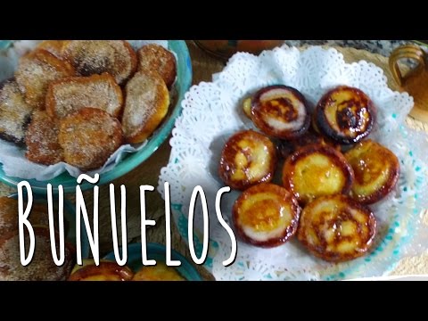 Buñuelos | Comamos Casero @ComamosCaseroOk