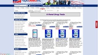 Rapid Detect Inc's 6 Panel Drug Test