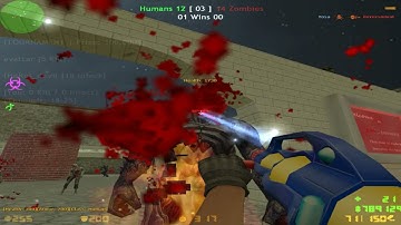 [ZOMBIES]+[CSO MOD] [#1] CSOMOD.COM [Since 2012] [New Weapons] /#4/