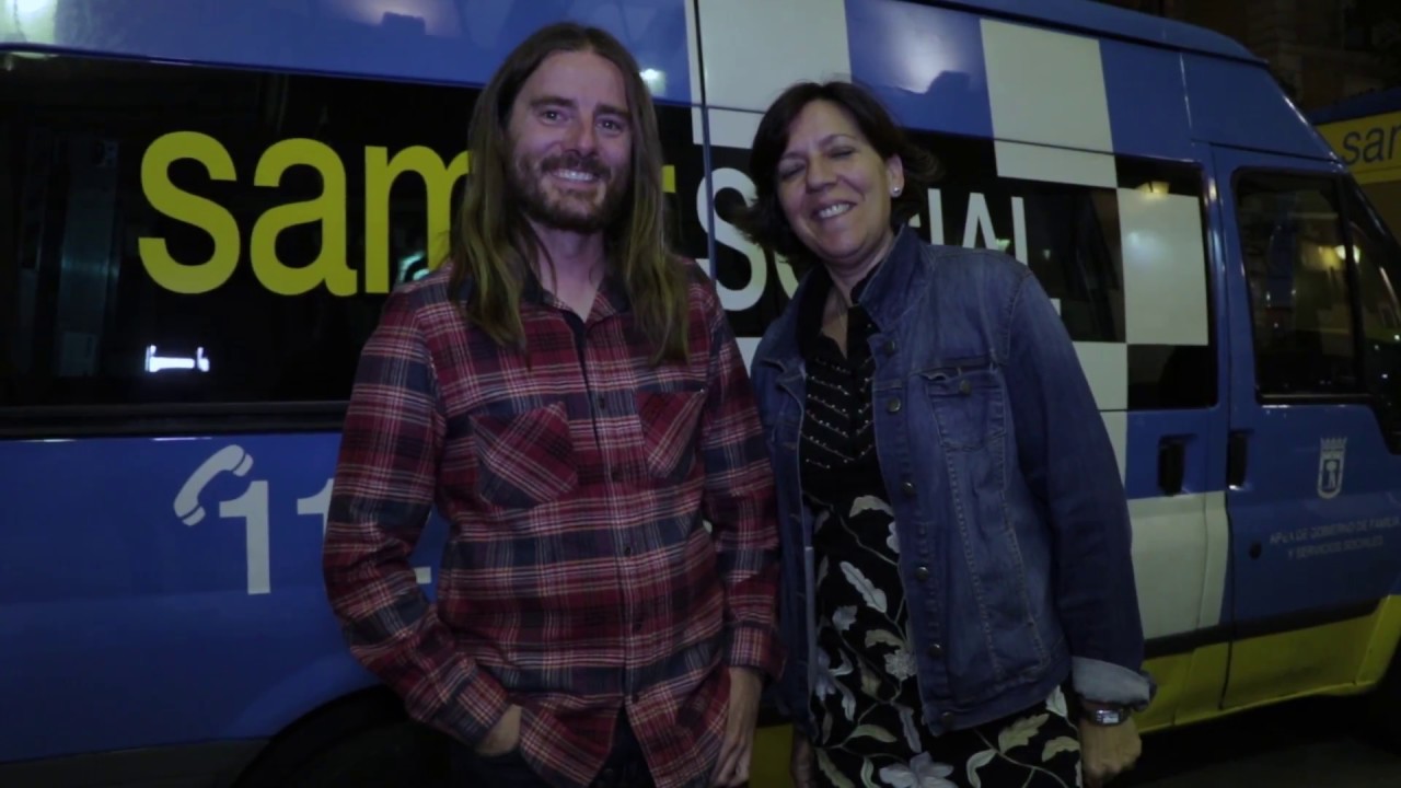 Cooperación público-social: Recuento de personas sin hogar (SAMUR Social)