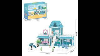 Blue Villa Princess House  (4 rooms, DIY construction)1238 3