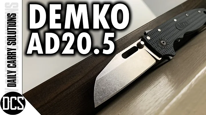 Demko Knives AD20.5 Sharks Foot- Worth It or Worthless?
