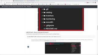 OpenShift Container and Cloud Native Workshop Module 2 Chapters 1 and 2