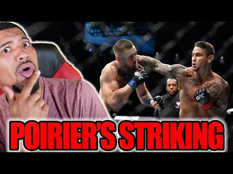 NEW MMA FAN REACTS TO Dustin Poirier has beautiful striking
