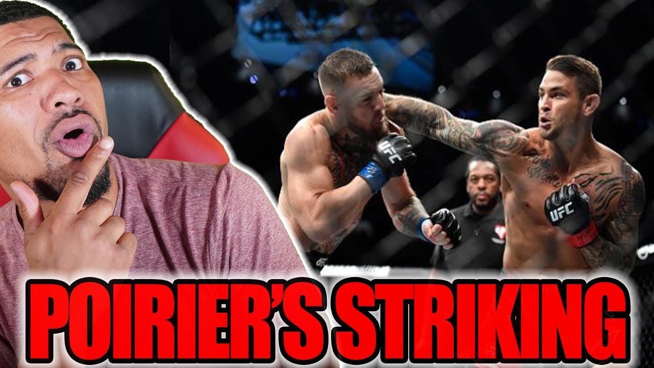 NEW MMA FAN REACTS TO Dustin Poirier has beautiful striking