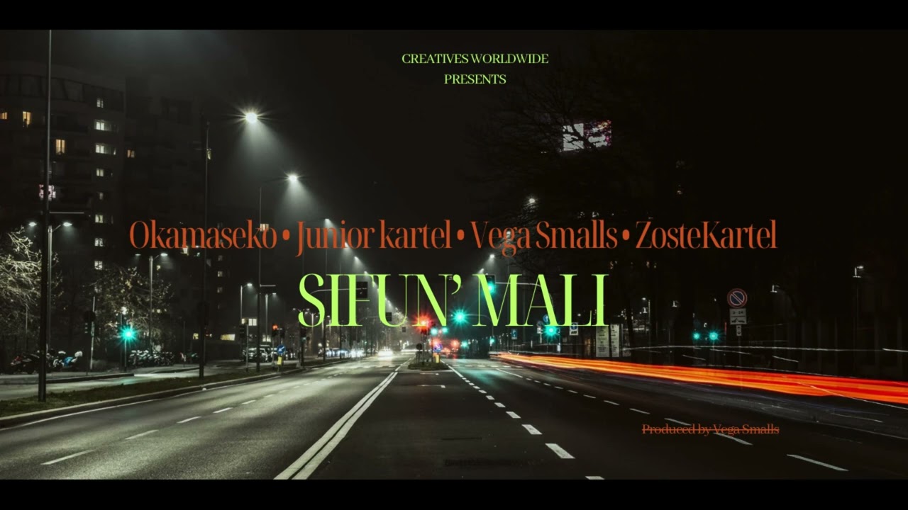 OkaMaseko x Junior Kartel x Vega Smalls x ZosteKartel - Sifun’ Mali(Official Audio)