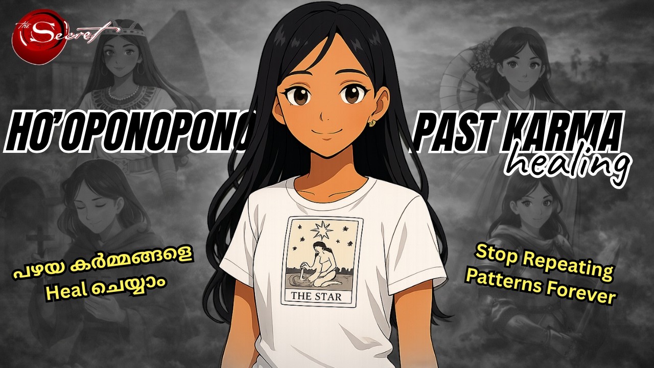 Ho'oponopono ചെയ്തിട്ടും മാറ്റമില്ലേ? 🛑 | The Secret to Clearing PAST LIFE KARMA ഇത് അറിയാതെ പോകരുത്