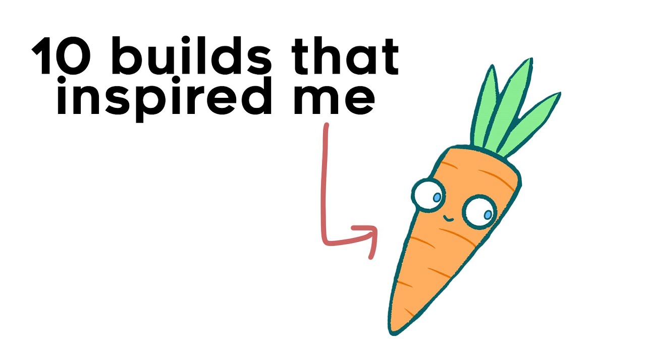 10 builds/players who inspired me