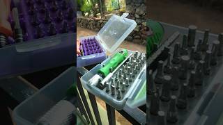 මේ ඔක්කොම රු.40 ට [alliexpres] ? tiktok srilanka india unboxing asmr toolbox