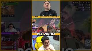 LOS humilha o fluxo em quebra de call #freefirebr