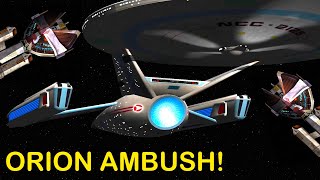 USS Babylon ORION AMBUSH! Both Ways - Star Trek Starship Battles