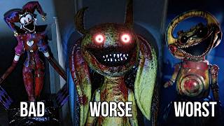 This Hyper-Realistic Anomaly Backrooms Horror is Finally HERE! | Captured 2 (Part 1) screenshot 5