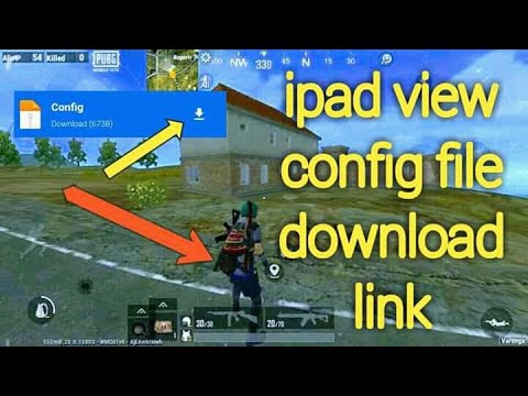 Pubg Mobile Lite Ipad View Config Download Link Youtube