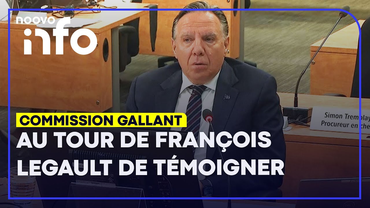 François Legault dit qu'il n'a pas été informé des dépassements de coût à la SAAQ avant février 2025