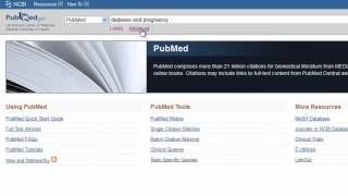 Famous Using Keywords to Search PubMed Profile