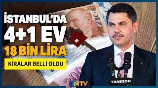 Kiralık Sosyal Konut Projesinin Ayrıntıları Belli Oldu Ntv