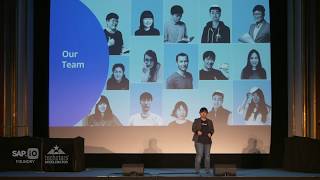 Kono.ai Techstars/SAP.iO '18 Demo day pitch screenshot 1