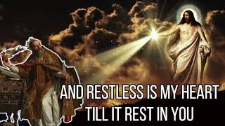 RESTLESS IS MY HEART INSTRUMENTAL WITH LYRICS