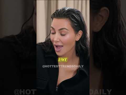 Kim Kardashian Discusses