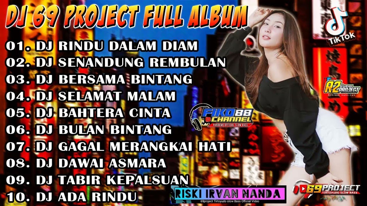 DJ 69 PROJECT FULL ALBUM DANGDUT TERBARU 2022 | DJ RINDU DALAM DIAM | DJ SENANDUNG REMBULAN VIRAL