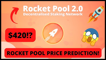 $RPL price prediction update! Why ROCKET POOL can be the best altcoin for next bullrun! #crypto