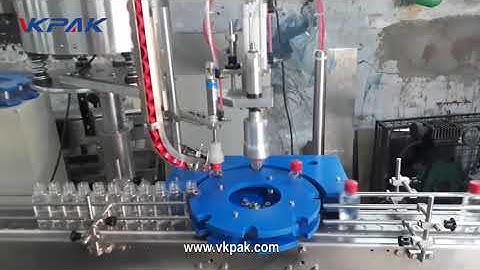 Bottle Capping Machine, Automatic Torque Capper Machine