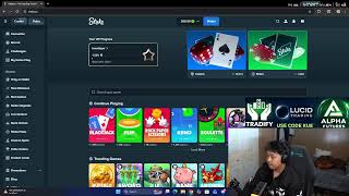 Gambling $200 LIVE on Stake… Road to $2K 💰