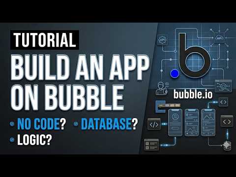How to Build an App on Bubble.io in 2026 (Full Step-by-Step Guide)