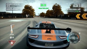 Need For Speed The Run Gameplay - Stage 10 Race 3