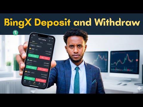 Bitget ለይ ገንዘብ Deposit እና Withdraw አደራረግ | ብቸኛው P2P ፕላትፎርም!