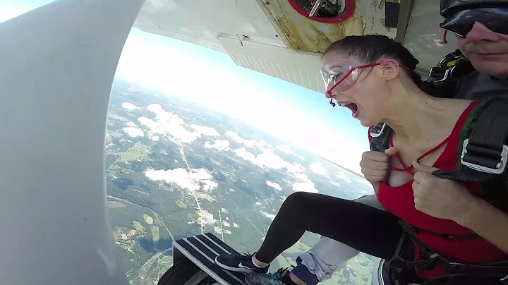 Web Extra: Skydiving With KARK 4's Chanley Painter