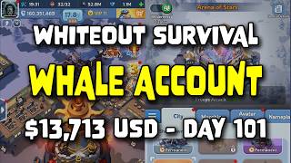 Wos Whale Account  13713 Usd  Day 101