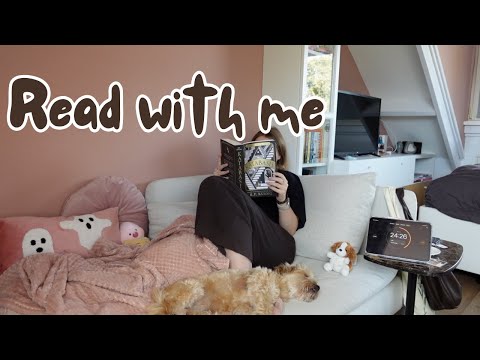 Cozy read with me | 1 hour of reading with music