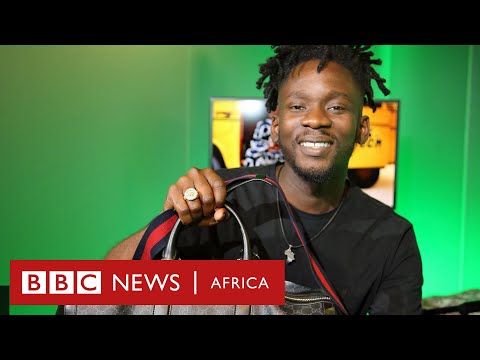 Mr Eazi: What's in my bag? - BBC This Is Africa