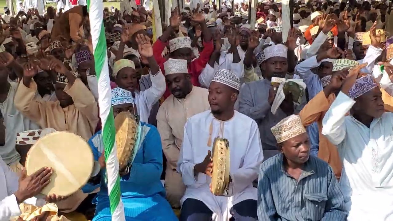 SWALAATU-ALANNABIY NOORIL-HUDAA KATIKA KONGAMANO LA KUUKARIBISHA MWAKA MPYA WA KIISLAAM 1447H