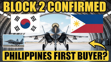 Philippines Eyes the KF-21 Boramae Block 2 for Delivery in 2028