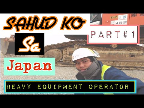 Average Salary In Japan For Heavy Equipment Operator
