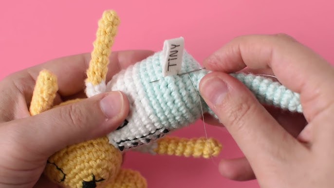 Crochet Scissors Amigurumi Using Plastic Rings • Raam Crochet