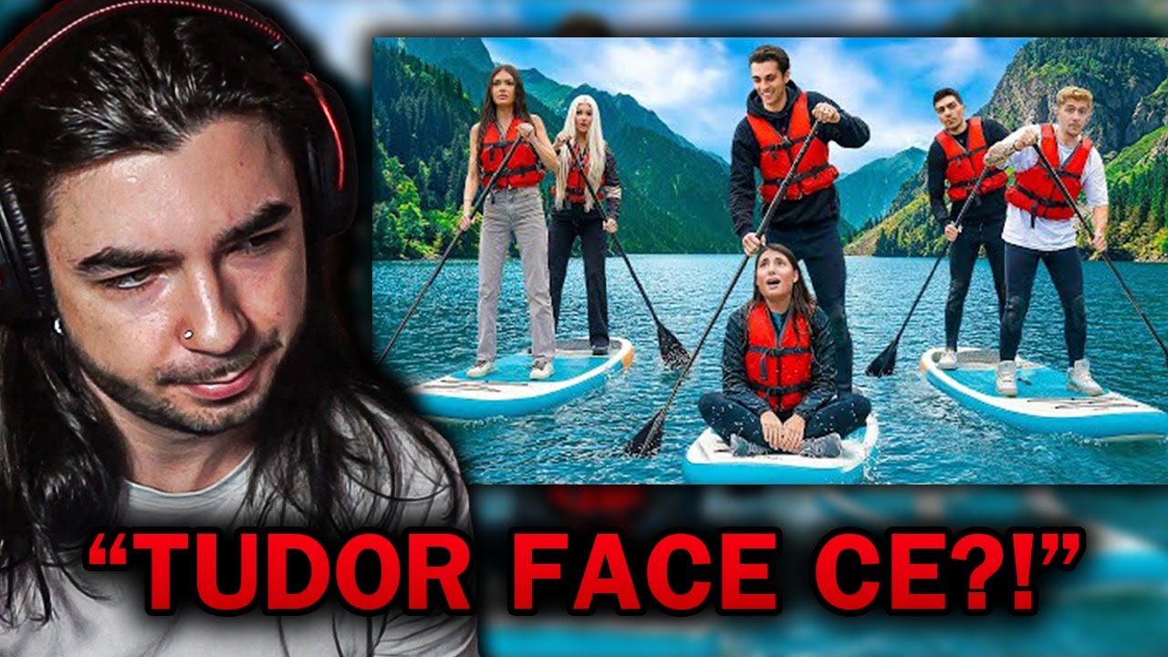 TheRealRed Reactioneaza La CURSA EXTREMA PADDLE BOARD PE LAC