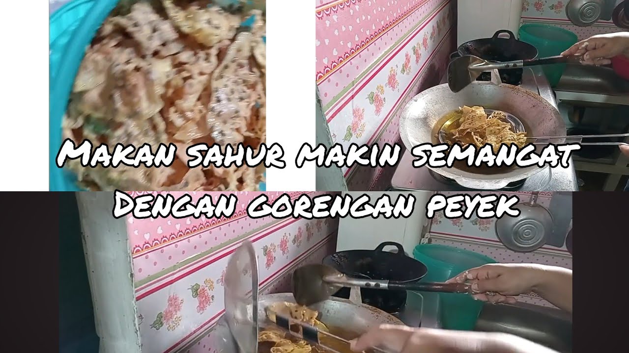 Goreng peyek kacang ijo😋
