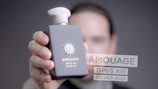Perfumer Reviews 'OPUS XIII Silver Oud' - Amouage - YouTube