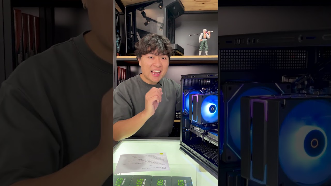 คอมประกอบงบ 30k จัดตามนี้ได้เลย! 🫡🖤RYZEN 5 5600 คู่ RTX 5060 8GB TWIN ราคา 30,380 บาท