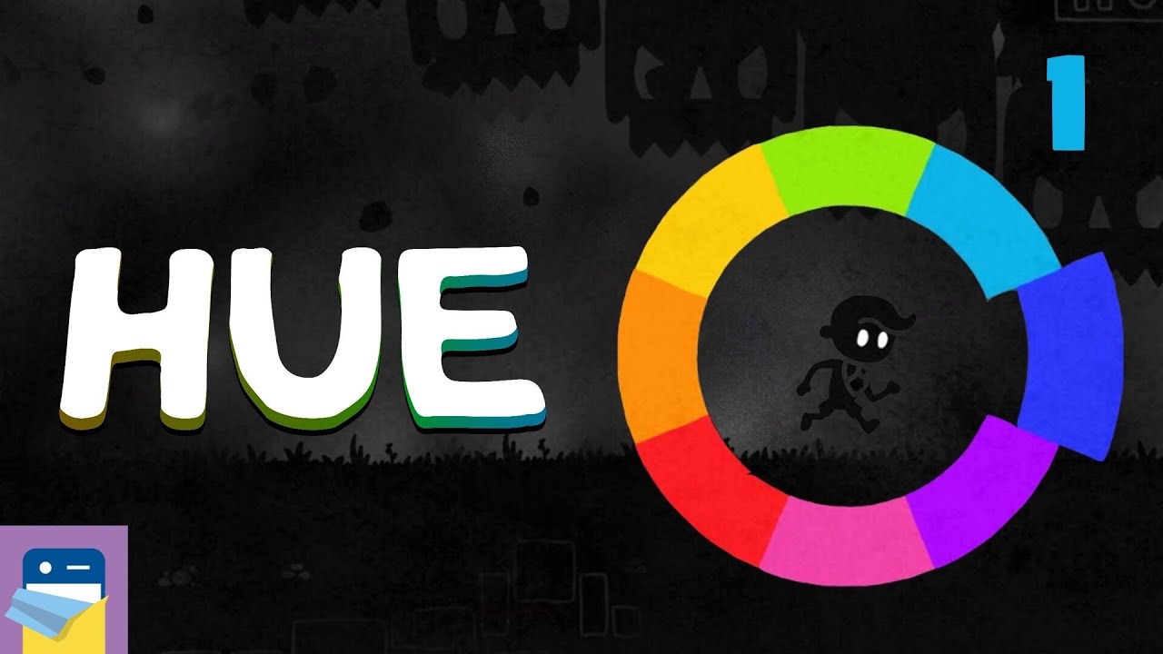 Hue: A color adventure - iOS iPhone Gameplay Walkthrough Part 1 (by BadLand Publishing/Fiddlesticks)