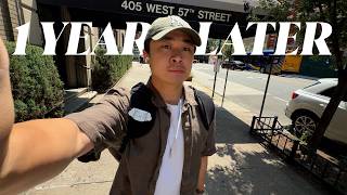 a realistic week in my life in NYC 🌆🚕 | reflecting on 1 year in corporate tech