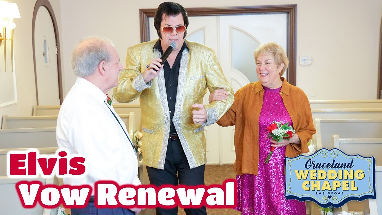 50-я годовщина свадьбы Эйлин и Ричарда | Часовня Грейсленд