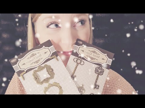[ASMR] Calendrier de l'avent ~ Jour 14 ~ Collection de stickers n°2