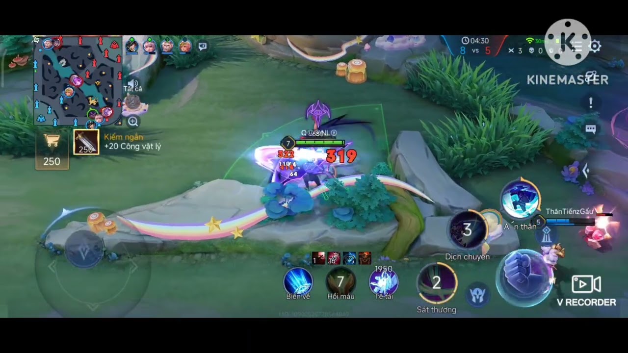 Lâu Lâu Lại Có 1 Trận Chơi Như Con Boss