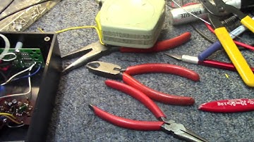 A quick look at my home brew signal tracer/injector.